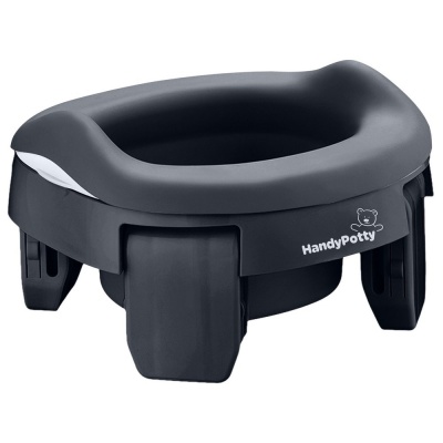 Дорожный горшок HandyPotty с универсальной вкладкой Roxy-Kids HP-255DGG 01